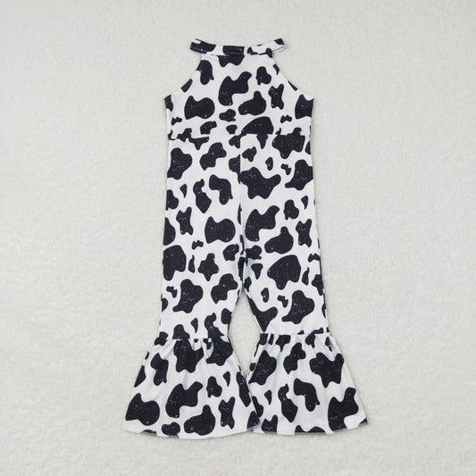 Girls Cow Jumpsuit