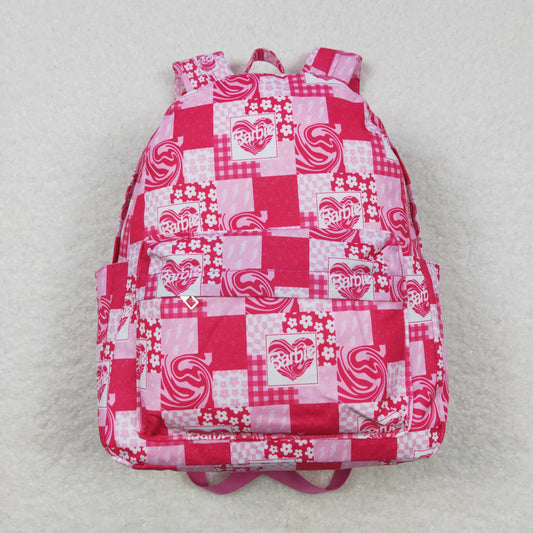 Barbie Backpack  10 * 13.9 * 4 inches