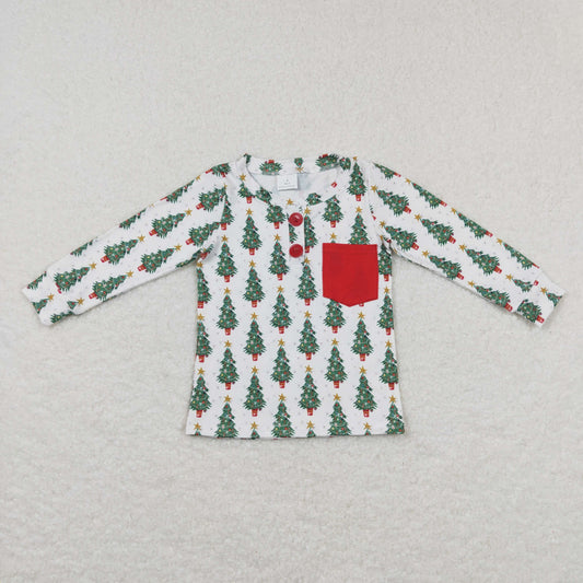 Boys Christmas Top Long Sleeves