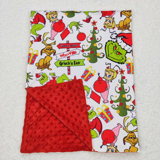 Baby Christmas Blankets