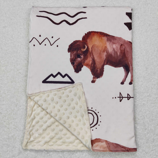 Baby Cow Blankets