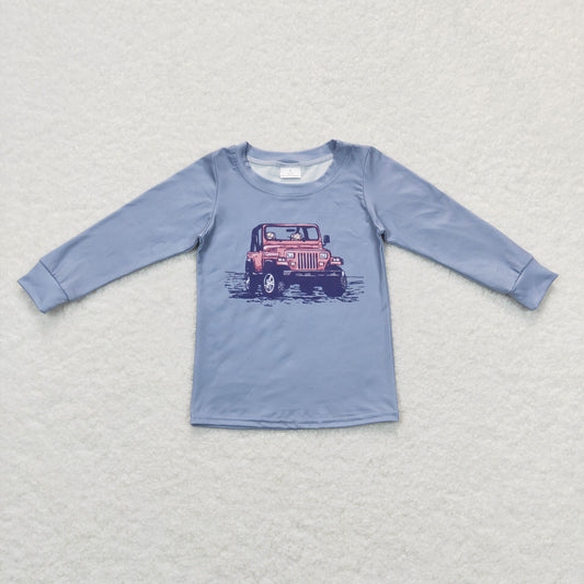 Boy Truck Top Shirt