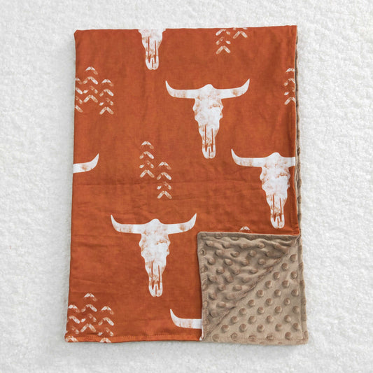 Baby Brown Cow Blankets