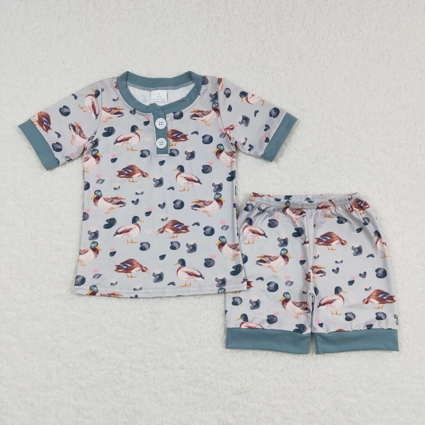 Boys Duck Pajamas