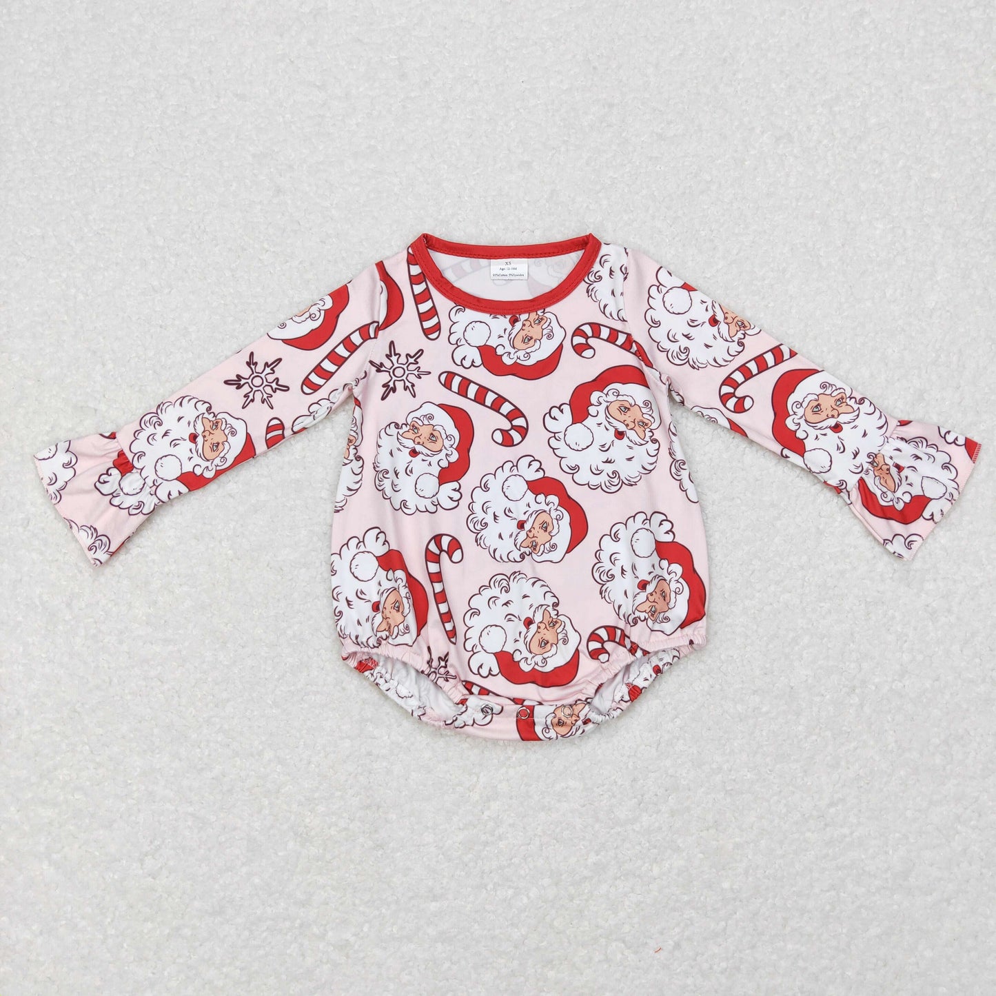 Baby Santa Rompers