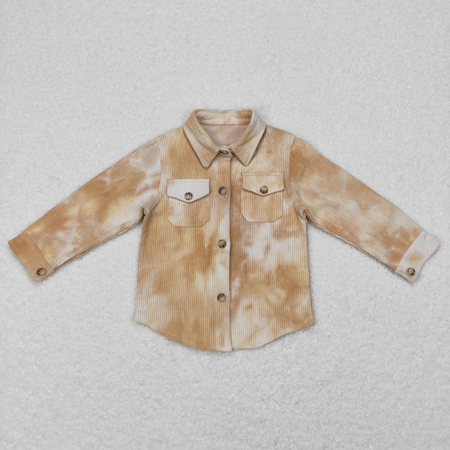 Boys Brown Corduroy Jacket