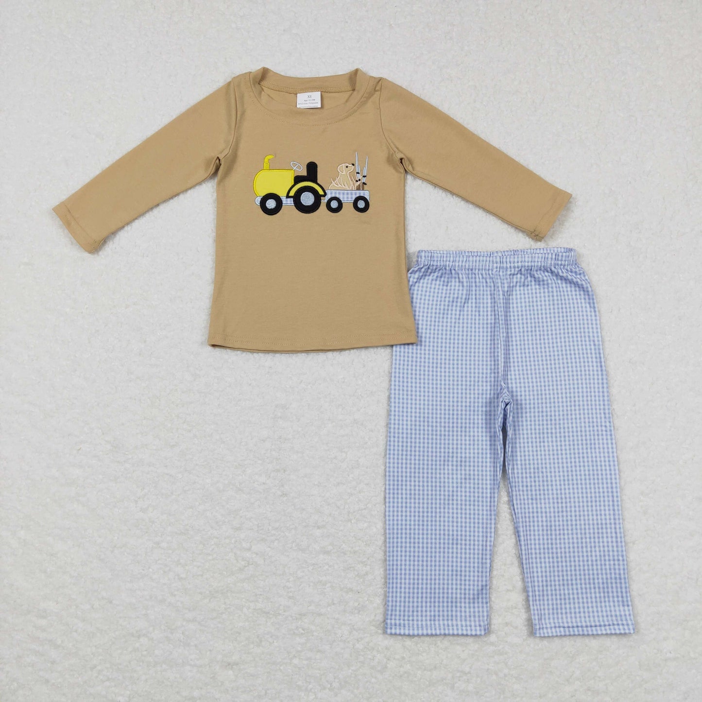 Boys Dog Outfits Embroidery