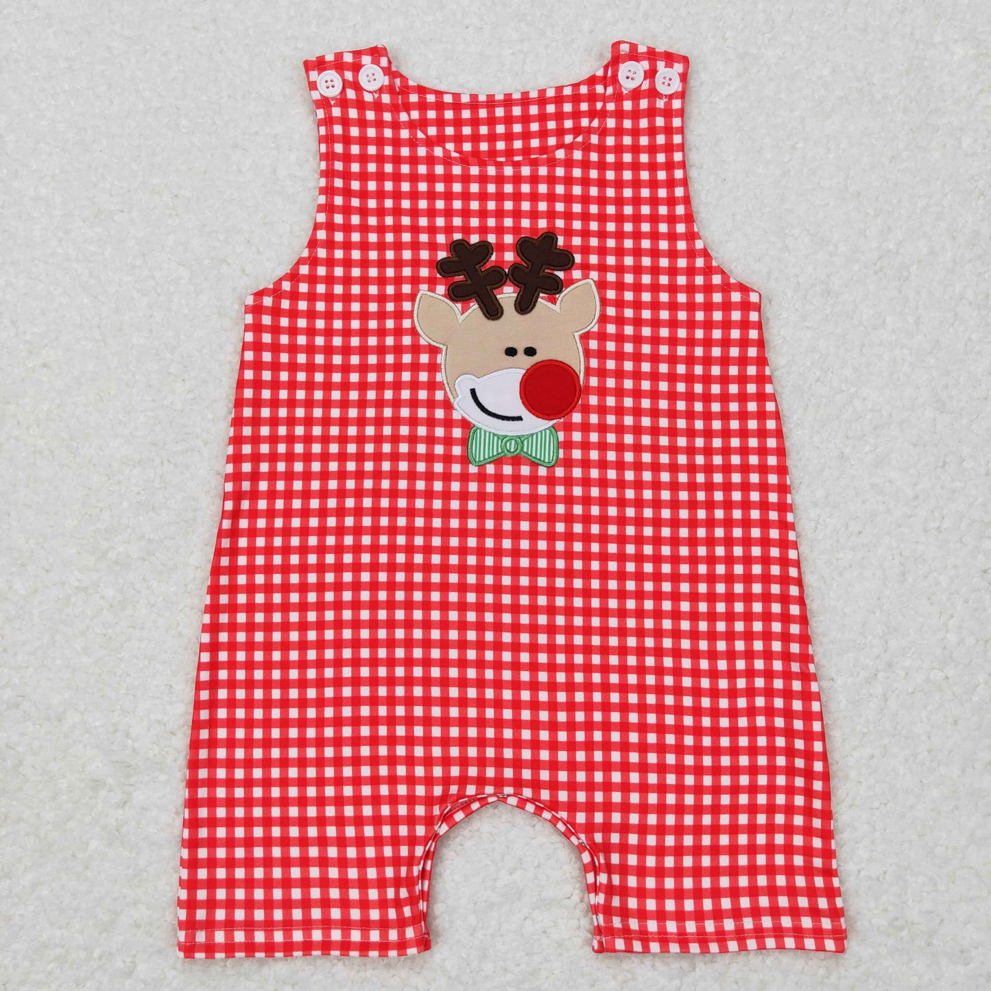 Baby Boys Christmas Deer Rompers