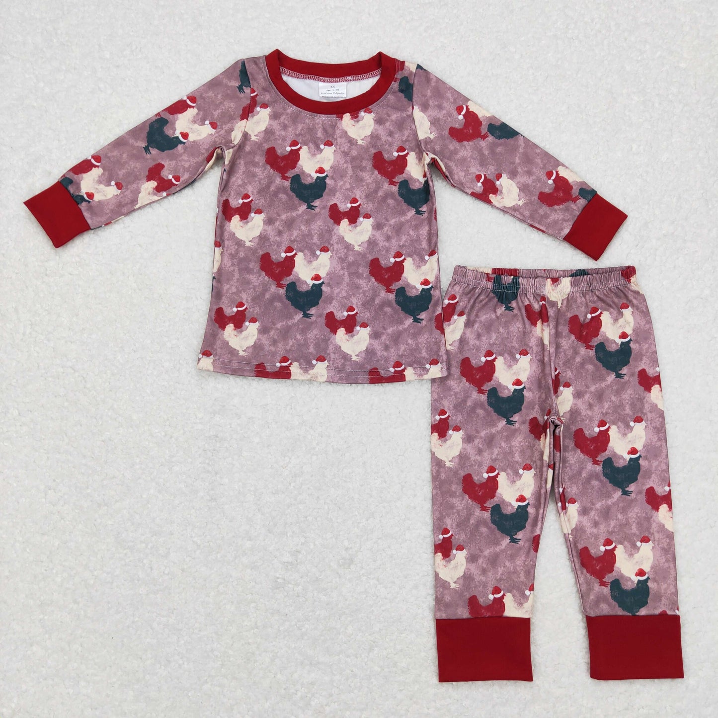 Boys Chicken Pajamas