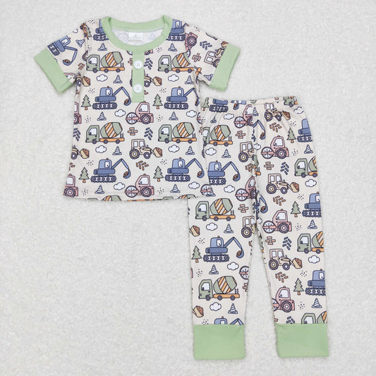 Boys Truck Pajamas