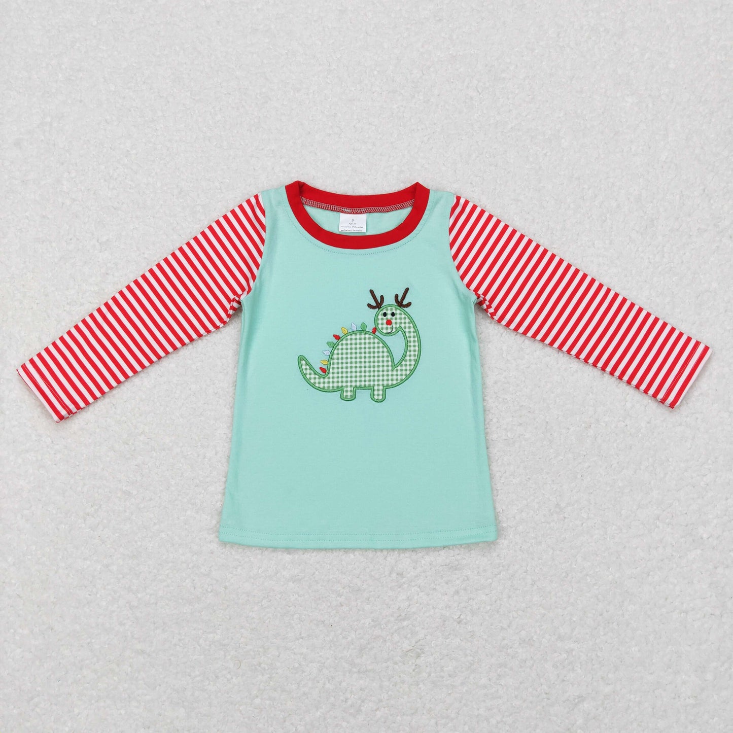 Boys Dinosaur Top Shirt