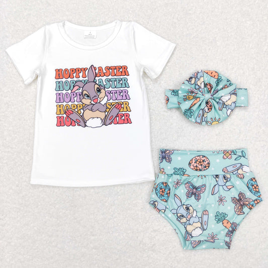 Girls Bunny Bummies Set