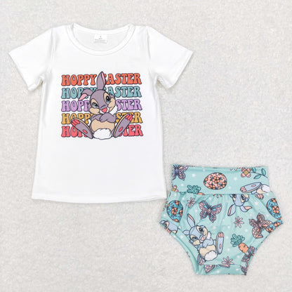 Girls Bunny Bummies Set