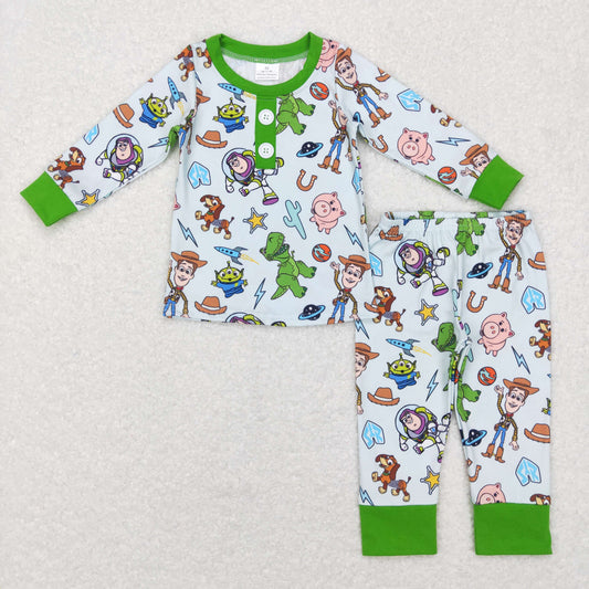 Boys Cartoon Pajamas