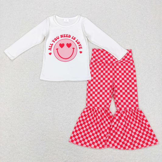 Girls Valentine heart Outfits