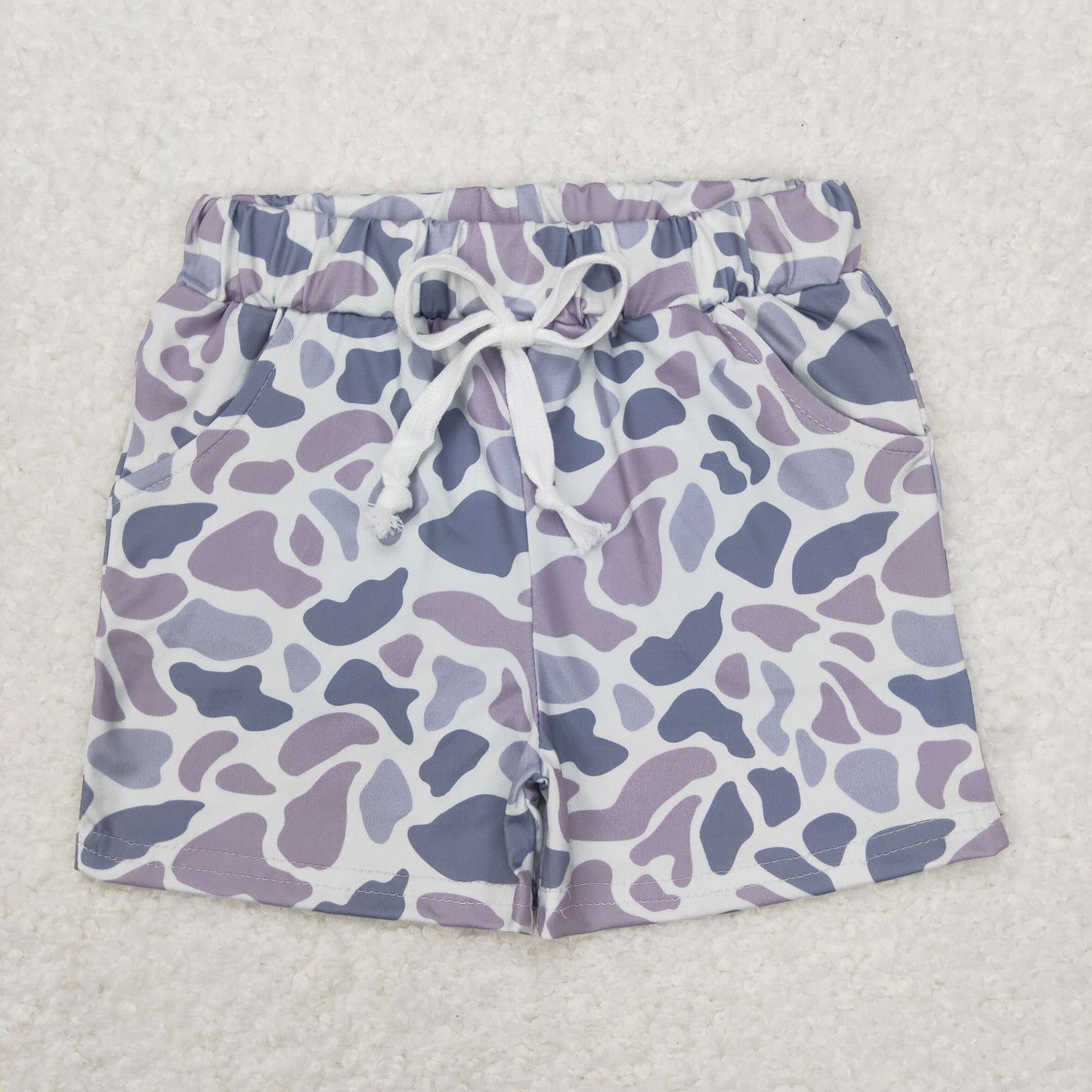 Boys Camo Shorts