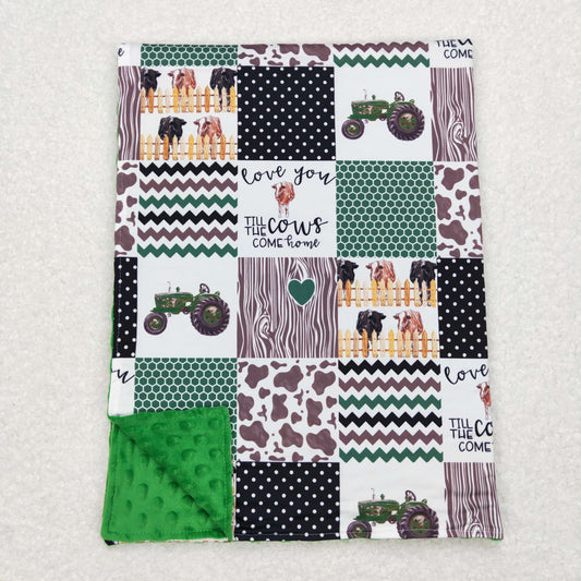 Baby Farm Truck Blankets