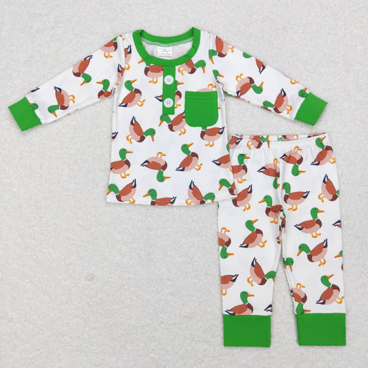 Boys Duck Pajamas