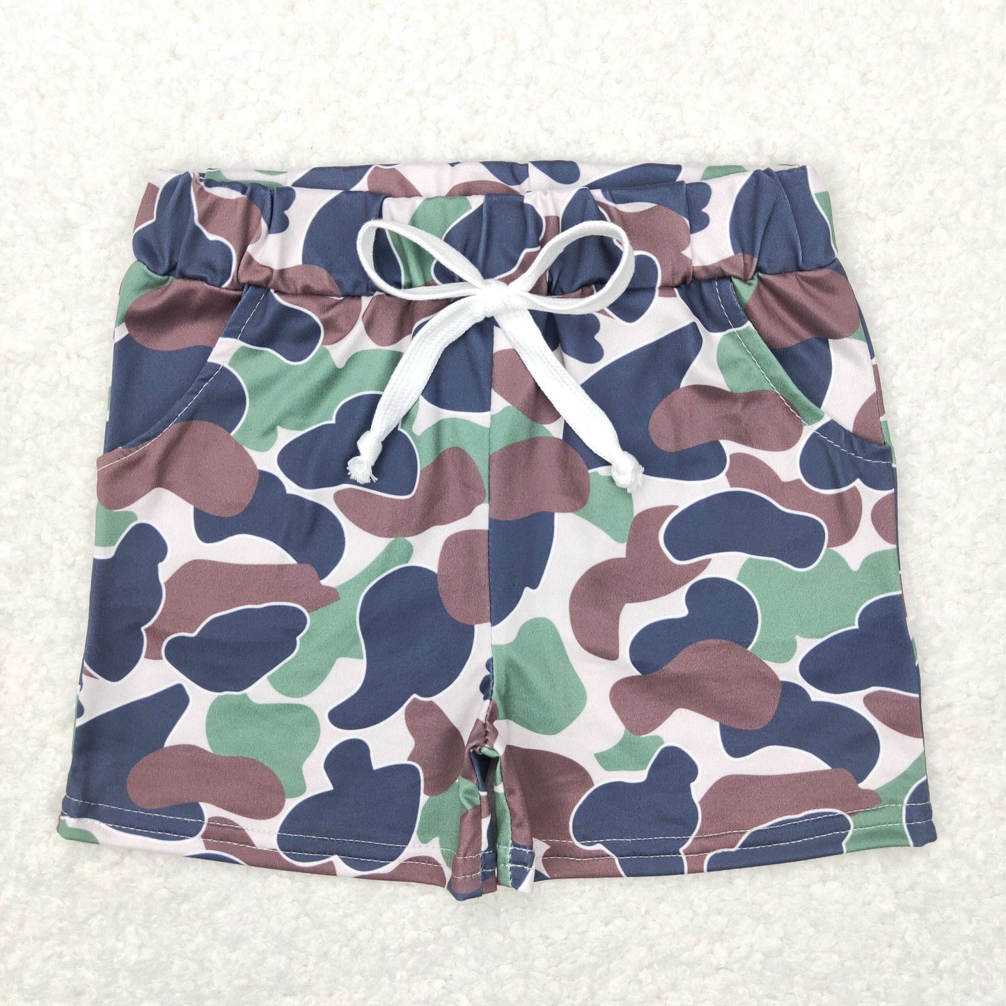 Boys Camo Shorts