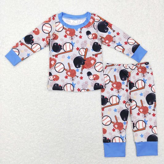 Boys Baseball Pajamas