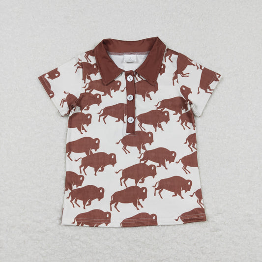 Boys Cow Top Shirt