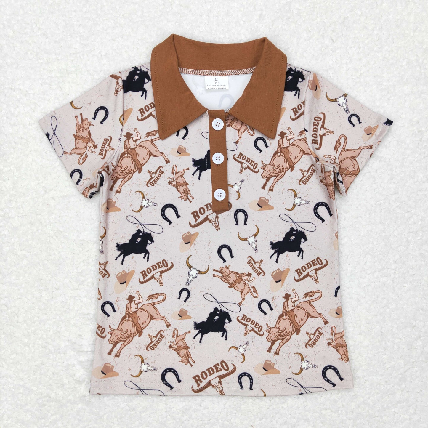 Boys Rodeo T-shirt