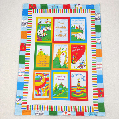 Baby Reading Blankets 29x43 inches