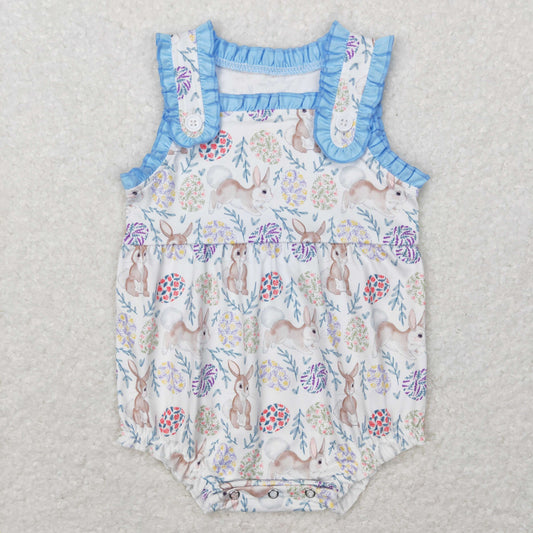 Baby Girls Bunny Rompers