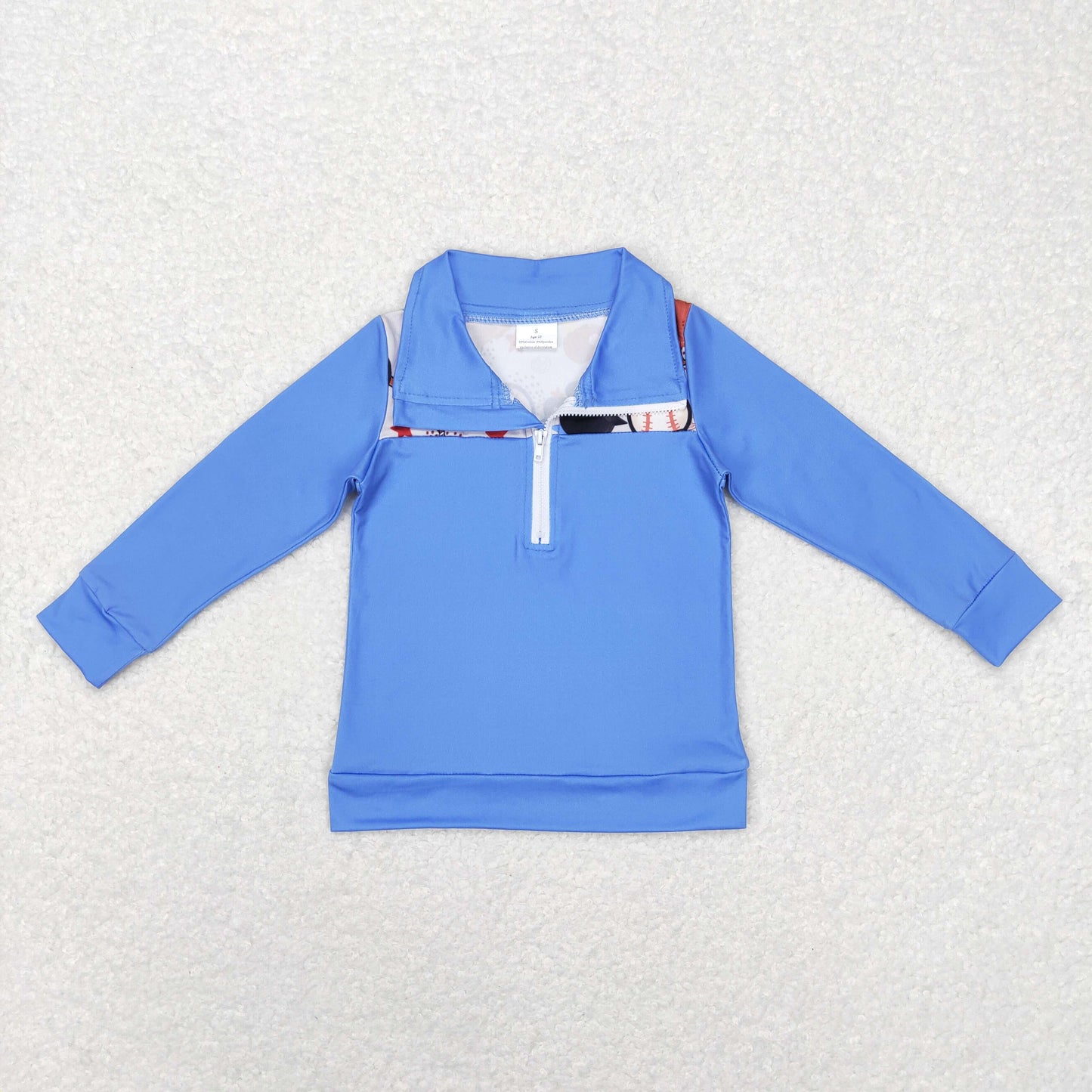 Boys Baseball Pullover