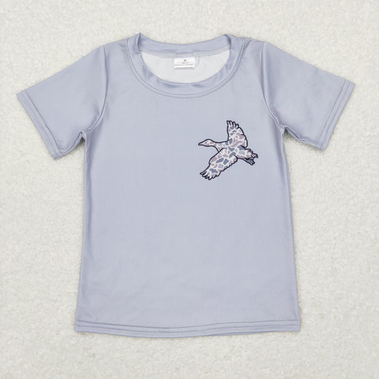 Boys Duck T-shirt Milk silk