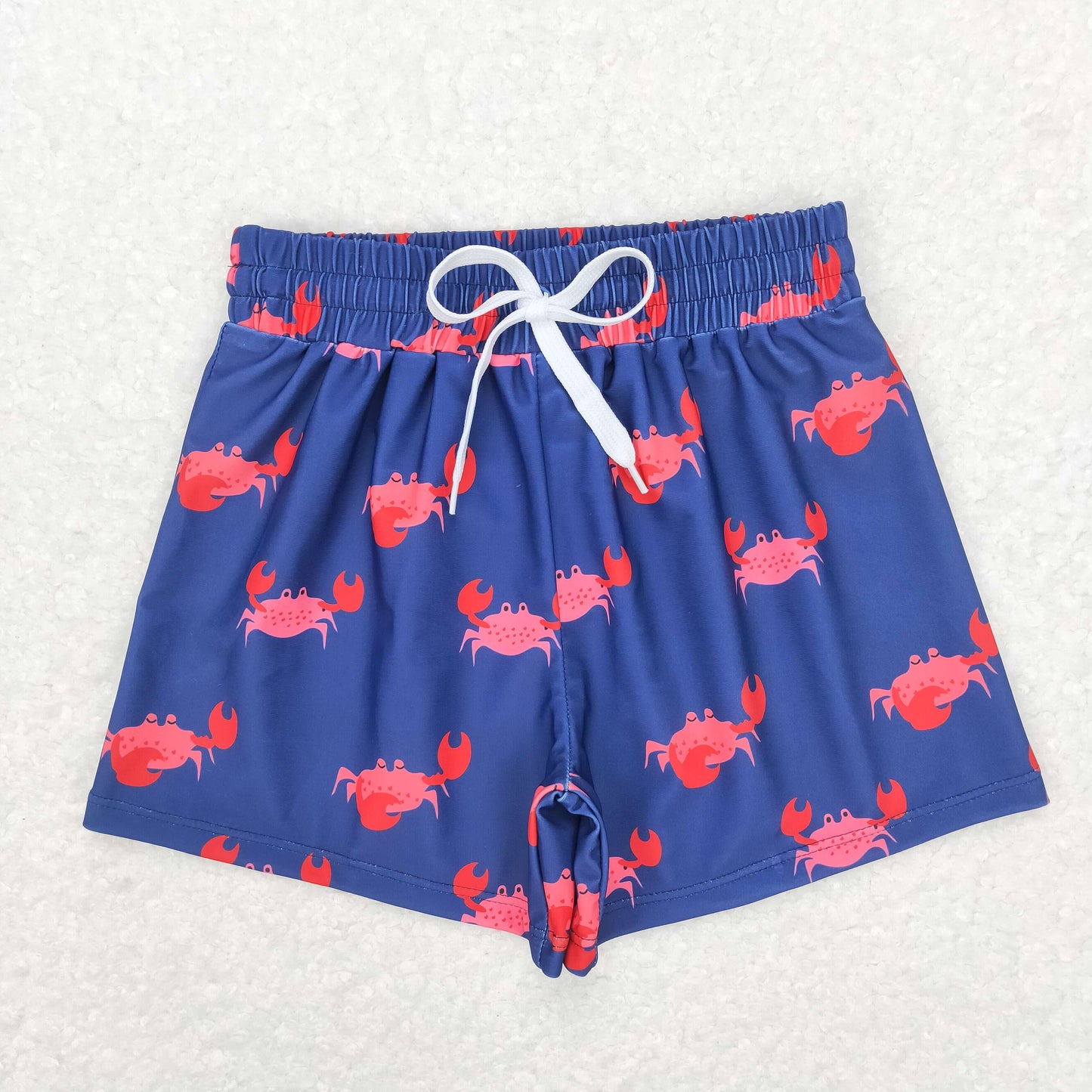 S0170 Boys Crab Swimming Trunks