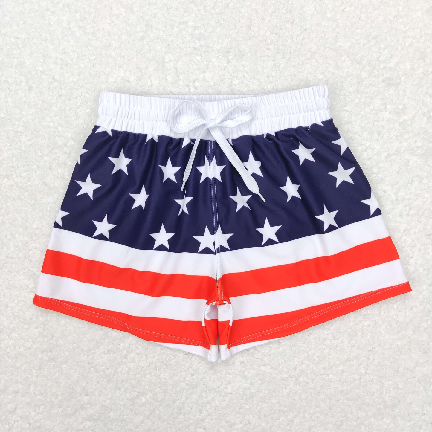 S0188 Boys Stars Swimming Trunks