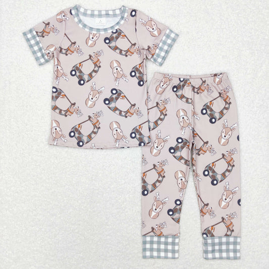 Boys Deer Pajamas