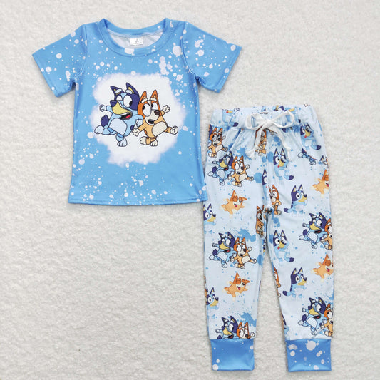 Boys Cartoon Dog Outfits