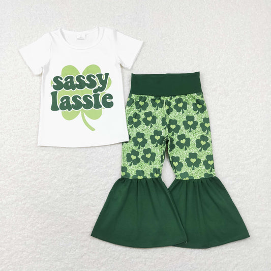 Girls Sassy Lucky Outfits