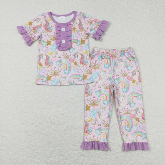 Girls Unicorn Pajamas