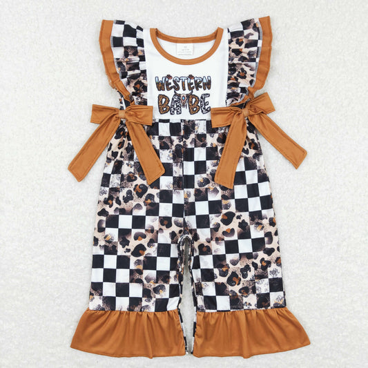 Baby Girls Western Babe Rompers