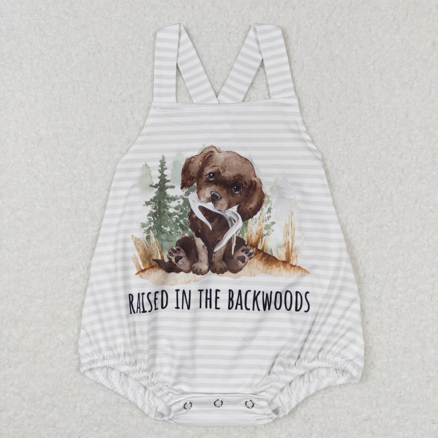 Baby Boys dog Rompers