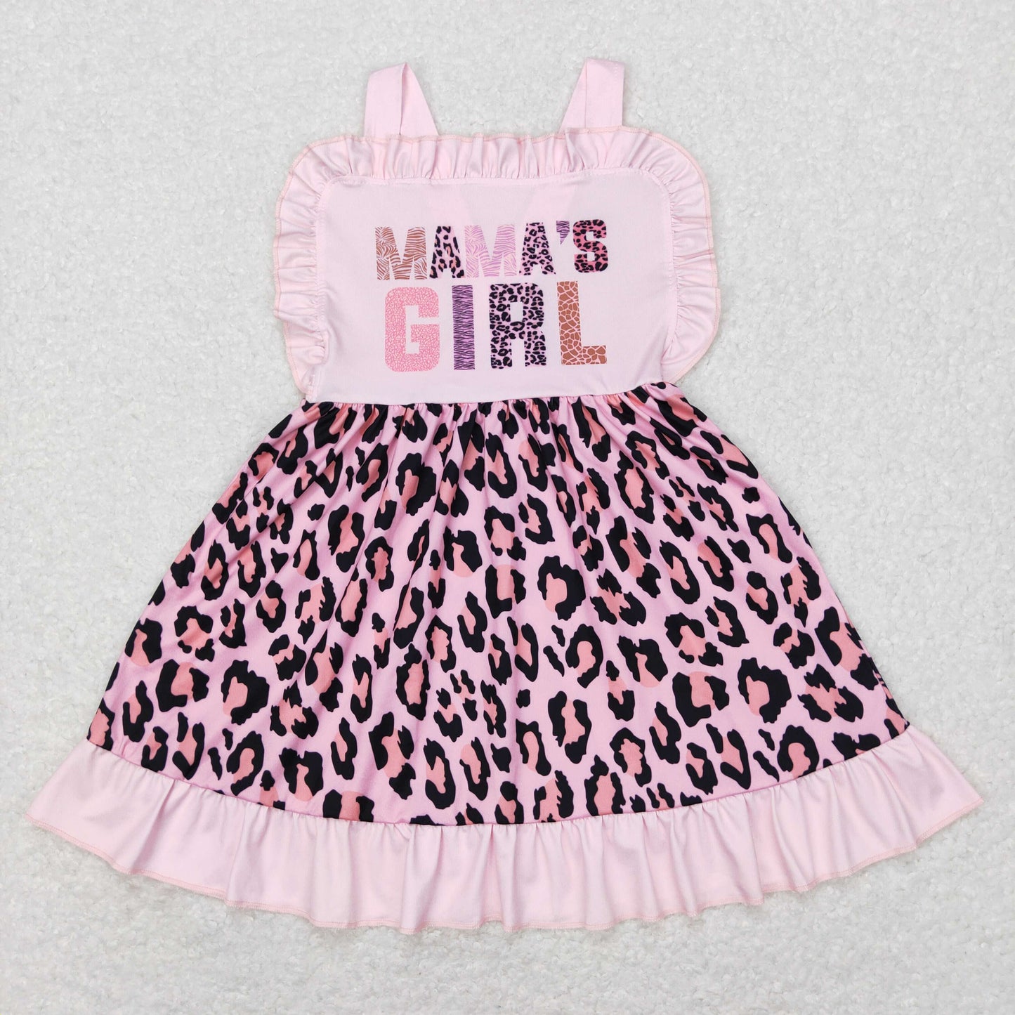 Girls Mama's girl Dress overall skirt