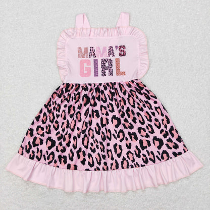 Girls Mama's girl Dress overall skirt