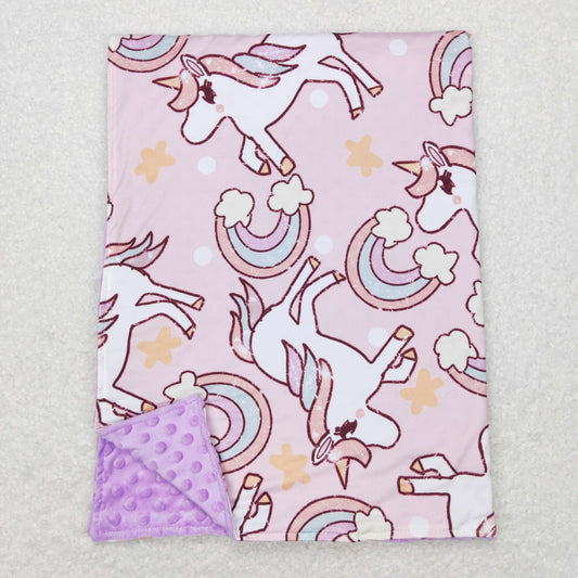 Baby Unicorn Blankets 29x43 inches