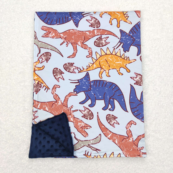 Baby Dinosaur Blankets 29x43 inches