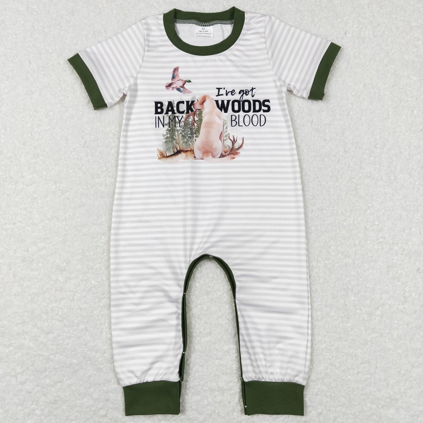 Baby Boys dog Rompers