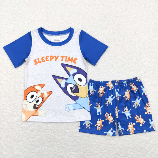 Boys Cartoon Dog Outfits