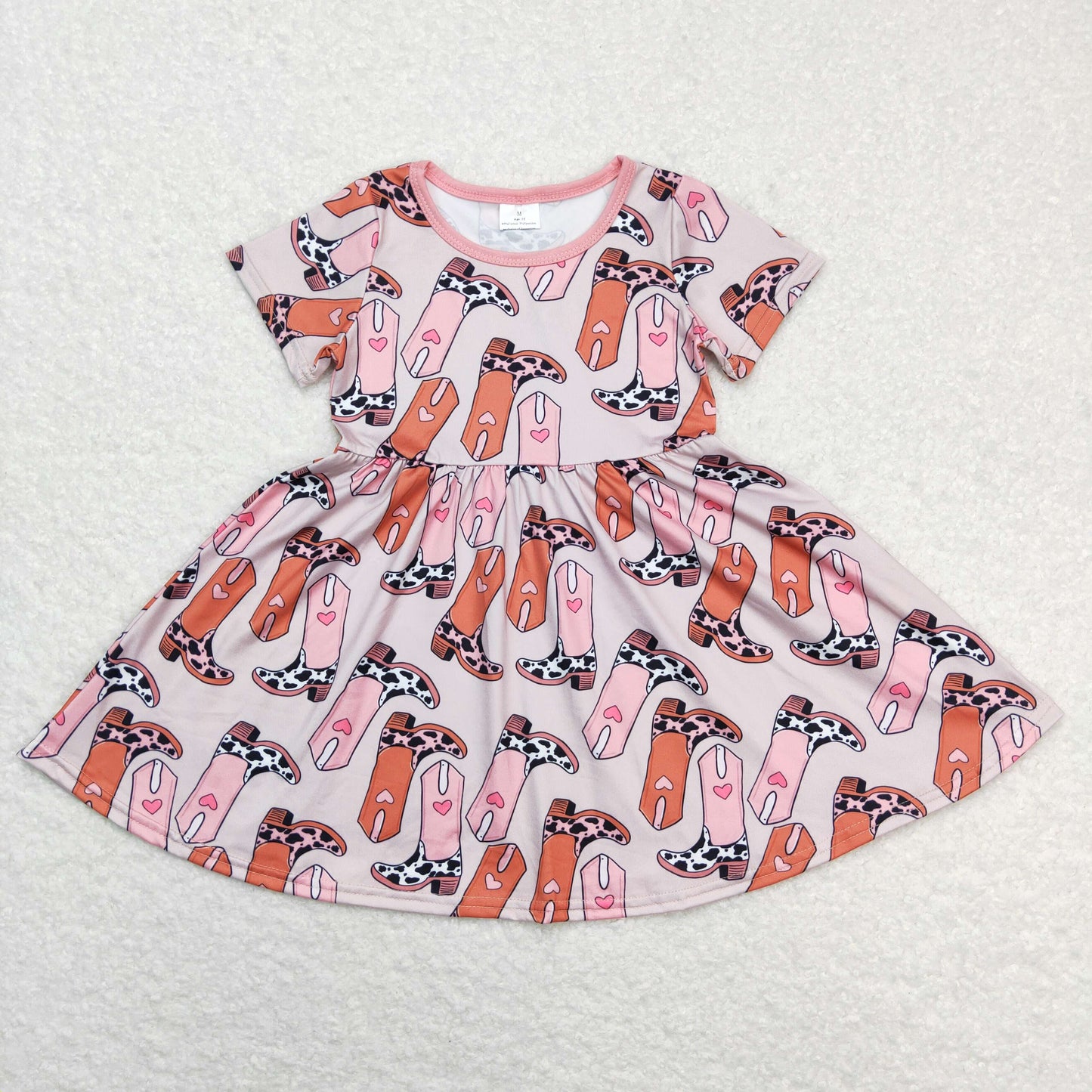Girls Boots Dress