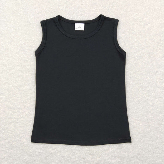 Girls Black T-shirt