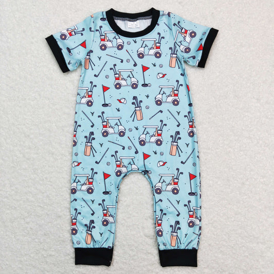 Baby Boys Golf Rompers