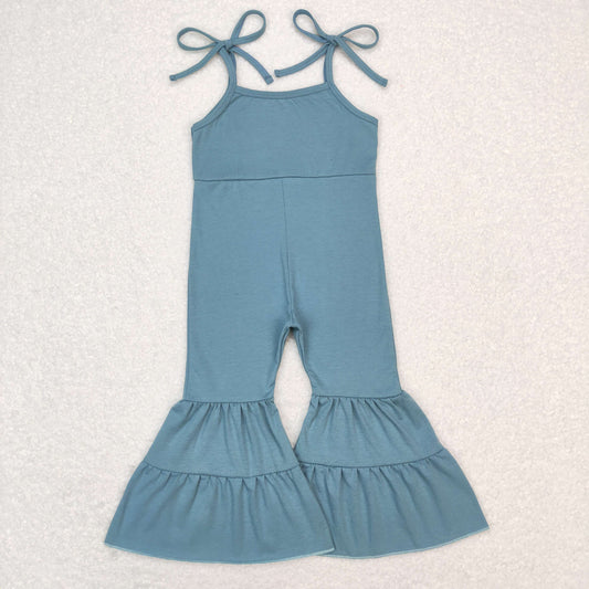 Girls Mint Jumpsuit