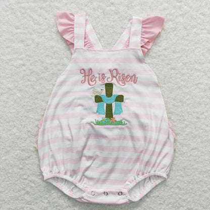 Baby Girls Risen Rompers Embroidery