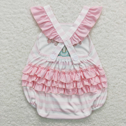 Baby Girls Risen Rompers Embroidery